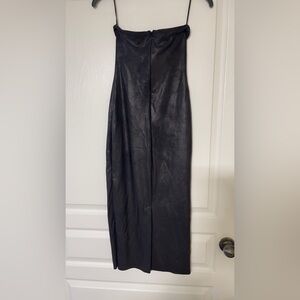 Gianni Bini Black Maxi Skirt